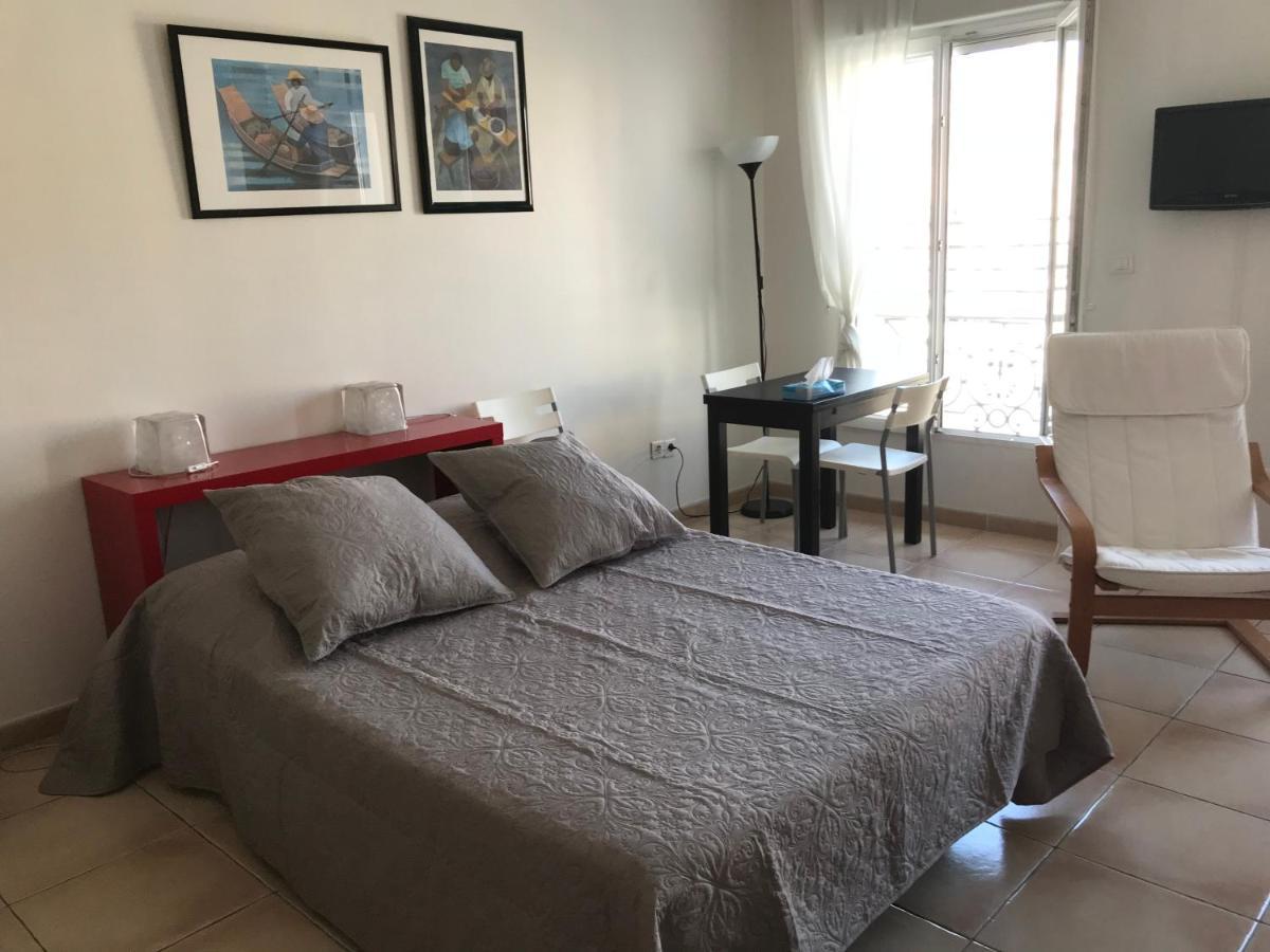 Studio 2Eme Etage Vue Sur Quai Et Mont Saint Clair 塞特港 外观 照片