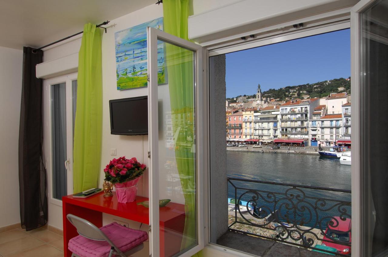 Studio 2Eme Etage Vue Sur Quai Et Mont Saint Clair 塞特港 外观 照片